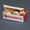 Dollhouse Miniature Box Of Donuts